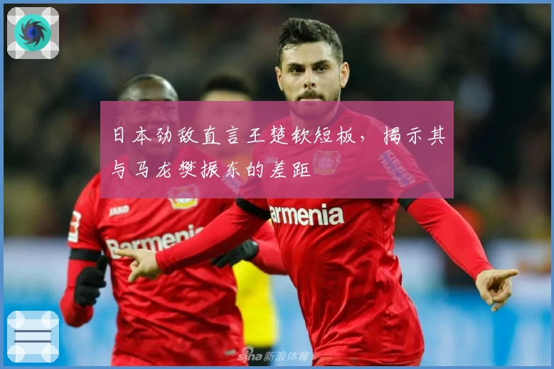 日本劲敌直言王楚钦短板，揭示其与马龙樊振东的差距